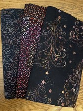 4 yards x 44". Hoffman Bali Batik Fabrics.