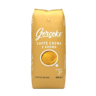 Caffe Crema E Aroma Kaffeebohnen 500g, Barista Kaffee schokoladig und säurear...