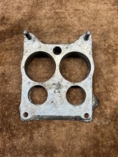 Mercruiser 53513a4 4bbl Carburetor Wedge Q-jet Spacer