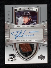 2005-06 Upper Deck The Cup /199 Tomas Fleischmann #125 RPA Rookie Patch Auto RC