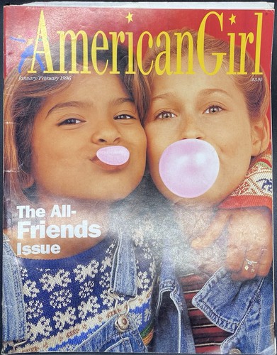 Vtg American Girl Magazine January /February 1996