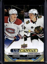 2024-25 Upper Deck Cole Caufield Connor Bedard CL UD Canvas #C-90