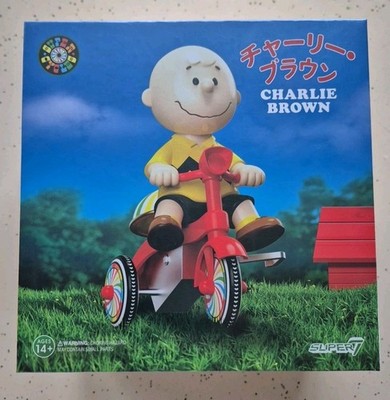 Peanuts Charlie Brown | Super Cycles | Yellow Shirt with Red Trike