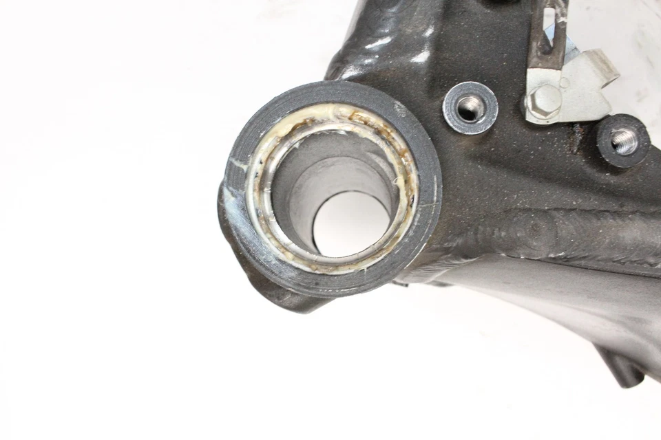 06-07 Honda CBR1000RR CBR 1000RR Main Frame Chassis SLVG Foto 4 de 4