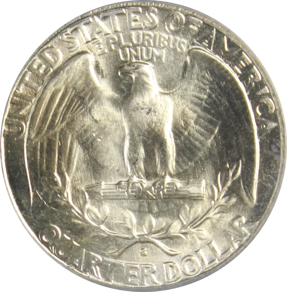 1936-S MS65 Washington Quarter, PCGS 10919183 - Image 2 of 4