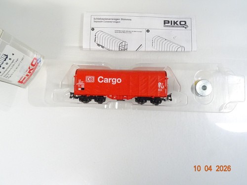Piko H0 58054 Schiebeplanenwagen der DB in OVP BH3937 | Zustand: Gebraucht