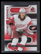 2022-23 SP Game Used #167 Chase Pearson Red #/225