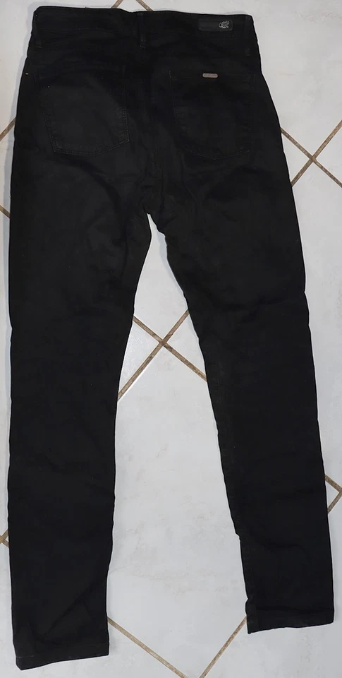 Jean noir femme "Denim Studio" - Taille 40 - Photo 2/4