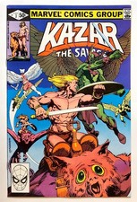 Cover of Ka-Zar the Savage #3