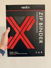 Vault X Binder Sv 10 (9 Pocket) Unlimited Pokemon TCG Destined Rivals 360 Count