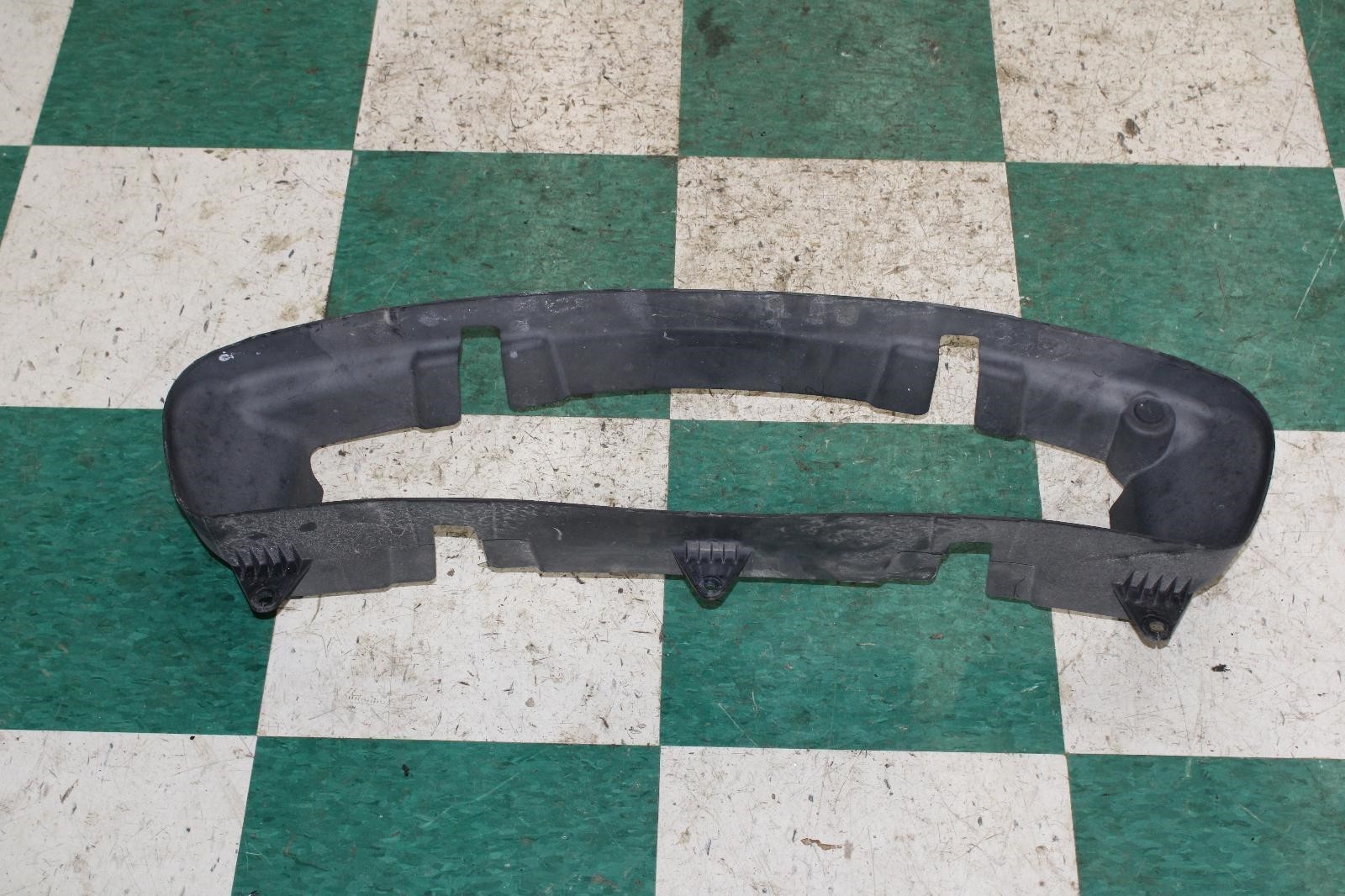 14-17 Ghibli 3.0L Engine Front Center Air Guide Deflector Panel Factory OEM WTY