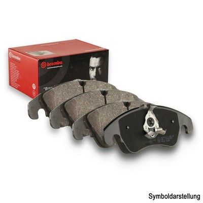 BREMBO Bremsbeläge Bremsbelagsatz Bremsklötze PRIME LINE Hinten P A6 027