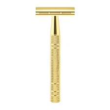 Waysh Metal Safety Razor for Men | Complete Grooming Kit | 5 Colors + 20 Blades
