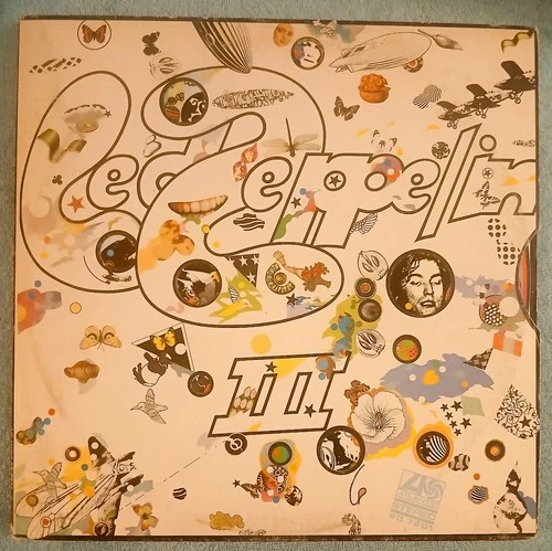 1970 Led Zeppelin - Led Zeppelin III - SD 7201 Rare RCA Club Edition 12" LP EX