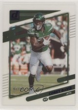 2021 Panini Clearly Donruss Blue 97/99 Corey Davis #38 11pj
