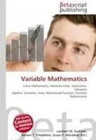 Lambert M. Surhone (U. A.) | Variable Mathematics | Taschenbuch | Englisch