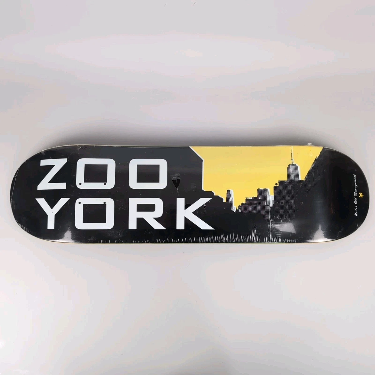 Planche De Skate Vintage Zoo York, Modèle Brandon Westgate, Fin Des Années 2000, Stock Ancien