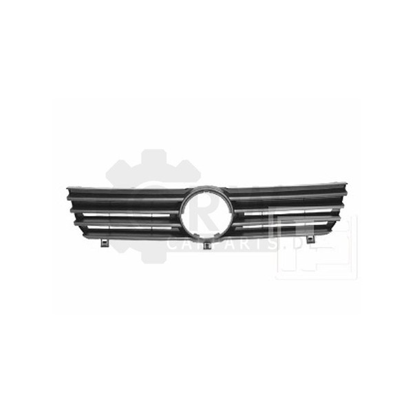 KüHlergrill KüHlergitter Schwarz Passend FüR VW Polo 6N2-image