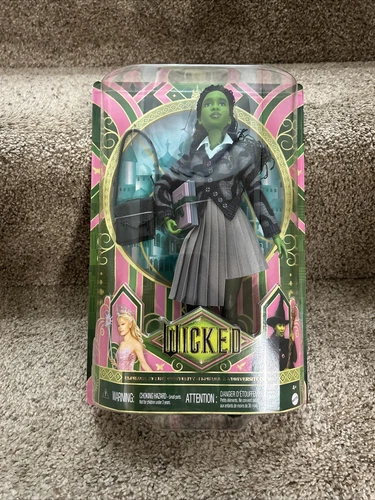 2024 Wicked Movie Elphaba At Shiz University Fashion Doll Mattel