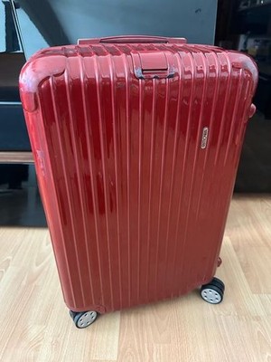 Rimowa Salsa Multi Wheel Koffer 4 Rollen ca. 67 x 43 x 24cm - kl. Riss an Ecke -