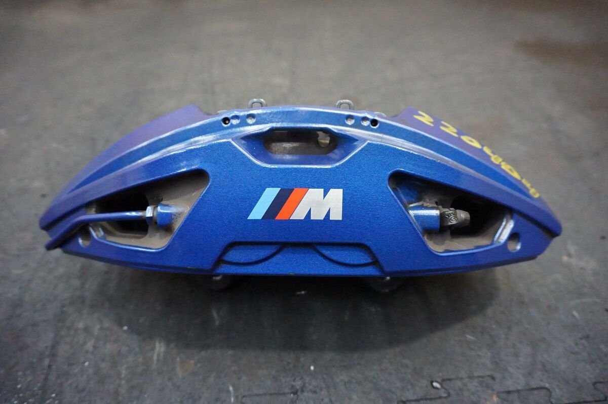 Front Right Passenger Brembo Brake Caliper Blue OEM Front Right Passenger Brembo Brake Caliper Blue OEM