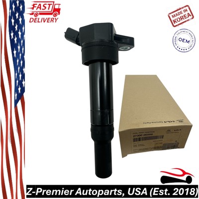 NEW OEM Ignition Coil 273002E000 for Hyundai Elantra Tucson Forte Soul  2011-19