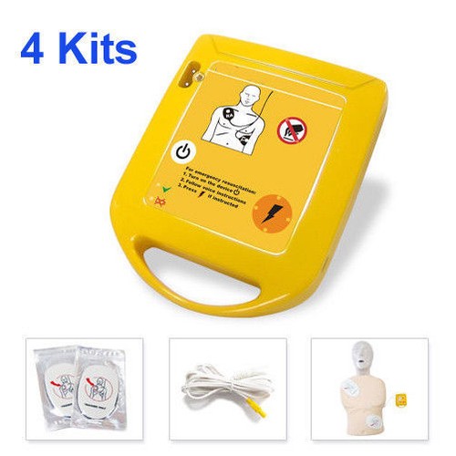 Mini Trainer DAE (AED) XFT-D0009 – Dispositivo Di Addestramento Per Pronto Soccorso – Elysaid