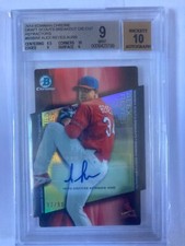 2014 alex reyes refeactor auto bgs mint