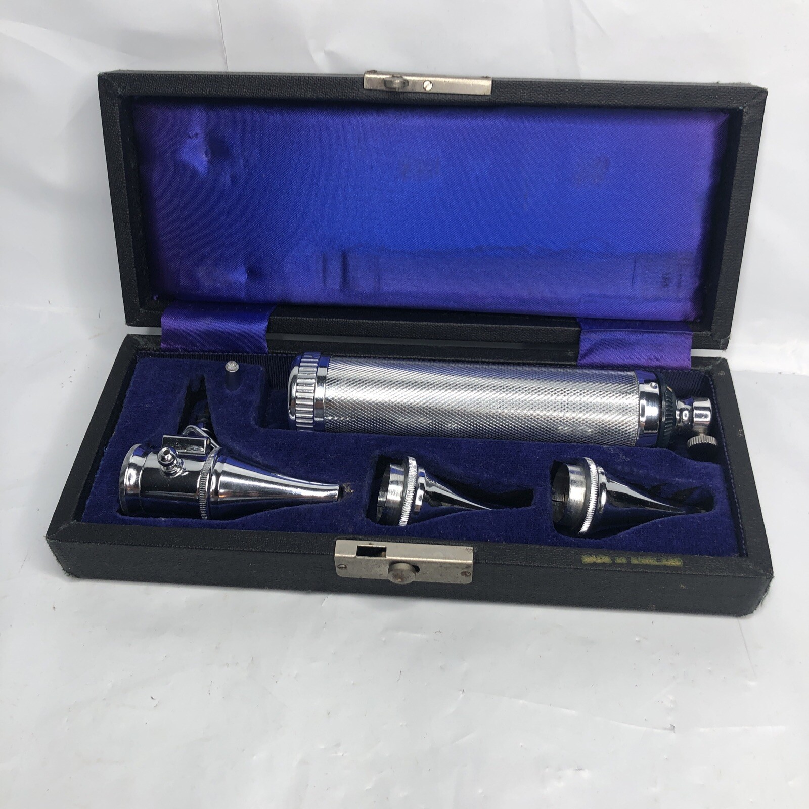 *SUPER NICE* Vintage🔥GOWLLANDS Diagnostic OTOSCOPE SET 🔥 in ORIGINAL