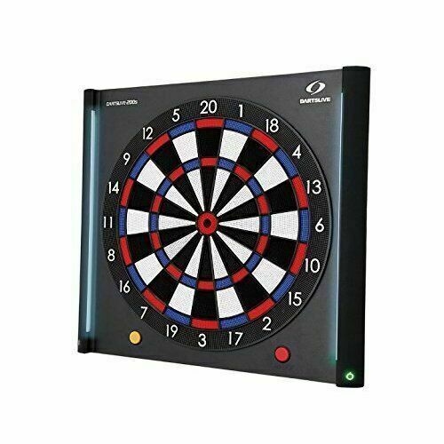 DARTSLIVE Dart Board Plastic Black soft board electronic board  DARTSLIVE-200S