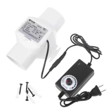 60mm Pipe Vent Ceiling Window Exhaust Fan Ventilator Ventilation Vent Extractor