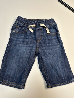 Gap Boys Denim Pull On Shorts Size S Regular