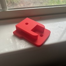 6 Pack: HEAVY DUTY Milwaukee M18 TOOL Holder / Mount MADE IN USA