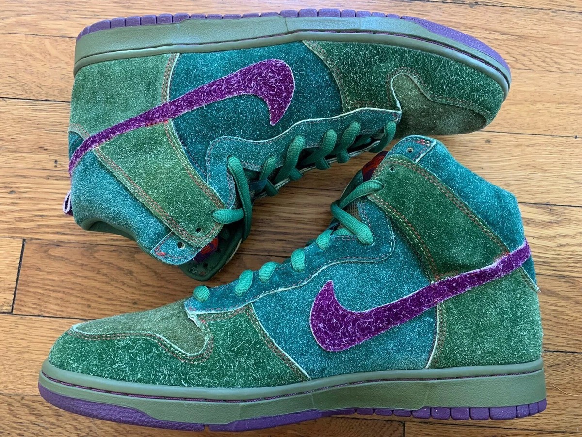 DS Nike Dunk High Premium SB Skunk 420 Reverse Size 11 | eBay DS Nike Dunk High Premium SB Skunk 420 Reverse Size 11 | eBay