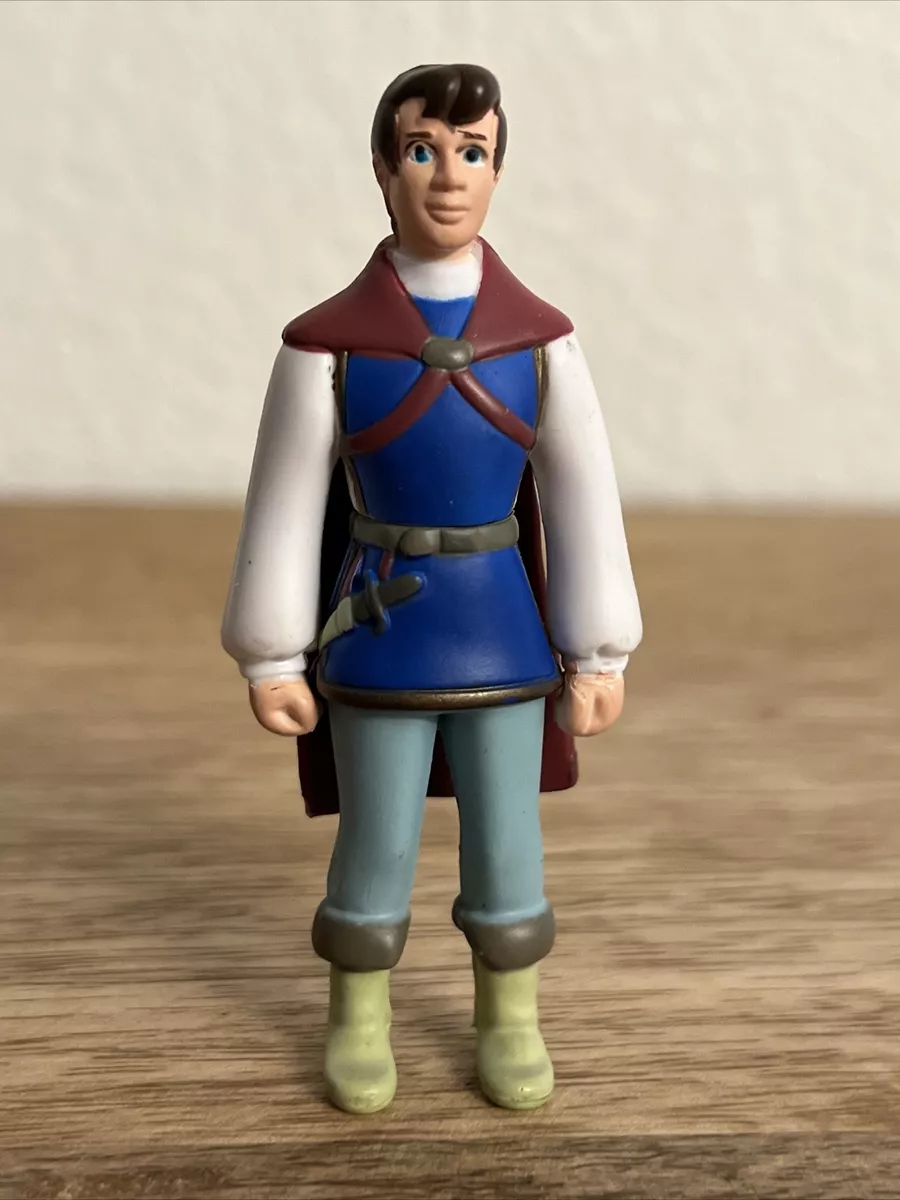PRINCE FERDINAND DISNEY SNOW WHITE 3 ACTION FIGURE PVC TOY PRE