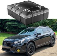 US 20Cubic Feet Roof Top Cargo Carrier Bag Luggage Storage For Subaru Outback