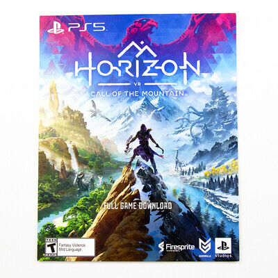 Sony PlayStation VR2 Horizon Call of the Mountain Bundle - 1000035074