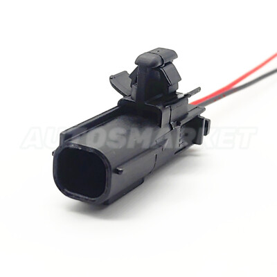 6188-4797 2-Pin Connector For Tire Speed Sensor Pigtail For Toyota Lexus Scion
