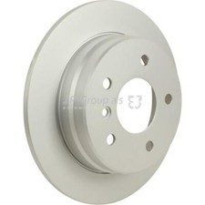 JP GROUP 2x Bremsscheiben hinten Ø258 Voll für Mercedes-Benz A-Klasse W168 Vaneo