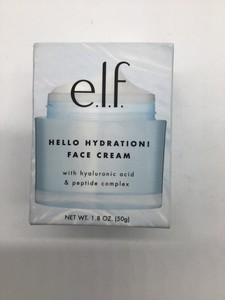 elf holy hydration cream