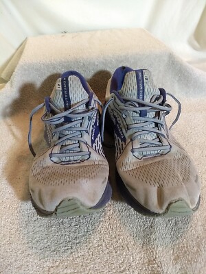 Brooks 21 Adrenaline Men’s Athletic Running Shoes Sneakers Size 11 Medium Gray Brooks Adrenaline GTS 21 Men main image 3