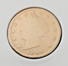 1906 24k Gold Plated Liberty Nickel US Coin Collection Collectible Cents Lot:29