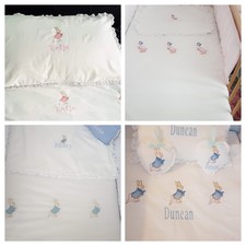 beatrix potter cot bedding