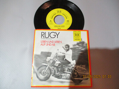 (125) Rugy & The Bitter Lemon  -Leben Und Lieben - 7'' Single Vinyl