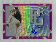 2021 LEAF PERFECT GAME METAL PINK WAVE RILEY STANFORD RC AUTO # 1/6