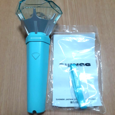 SHINee WORLD VI PERFECT ILLUMINATION JAPAN OFFICIAL FANLIGHT PEN