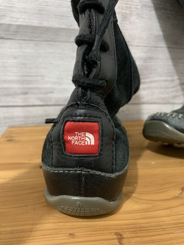 North Face Black Janey Apres Snow 