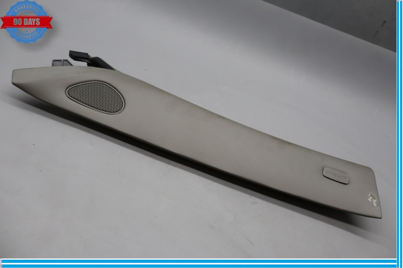 06-08 Bentley Continental Windshield Left A Pillar Trim Cover W/ Speaker Oem