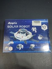 Anpro Solar Robot. Age 10 up. Builds 6 Solar Robots. Educational.