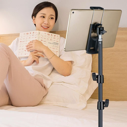Höhenverstellbar Stativ Ständer Halterung für Tablet Handy Smartphone flexibel - Bild 17 von 19
